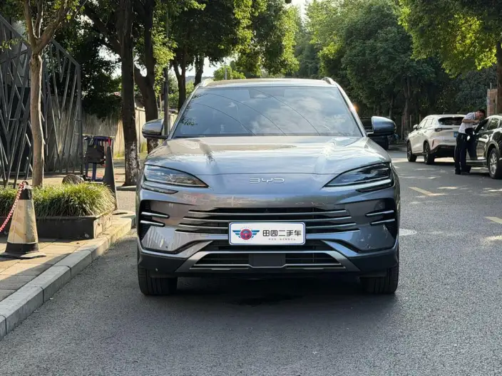 BYD Song PLUS DM 2025 Model DM-i 112KM Zunrong Model – фото 2