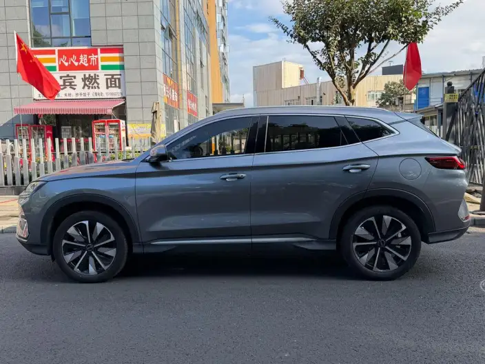 BYD Song PLUS DM 2025 Model DM-i 112KM Zunrong Model – фото 3