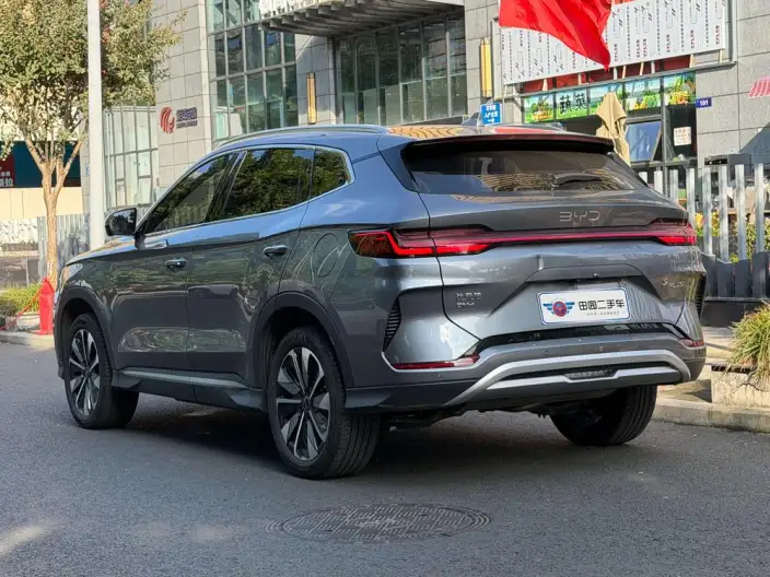 BYD Song PLUS DM 2025 Model DM-i 112KM Zunrong Model – фото 4