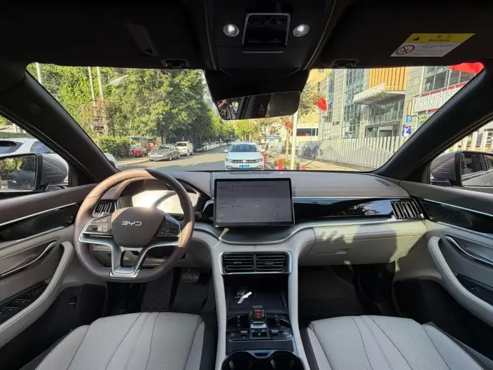 BYD Song PLUS DM 2025 Model DM-i 112KM Zunrong Model – фото 8
