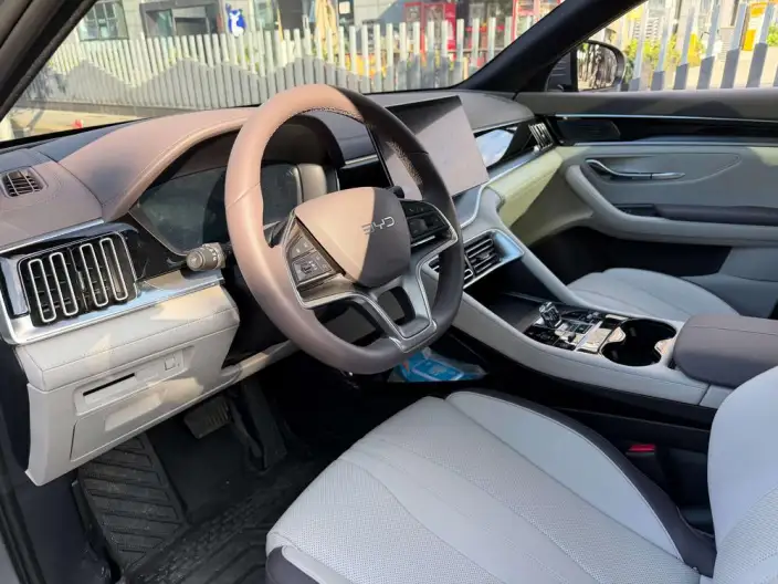 BYD Song PLUS DM 2025 Model DM-i 112KM Zunrong Model – фото 11