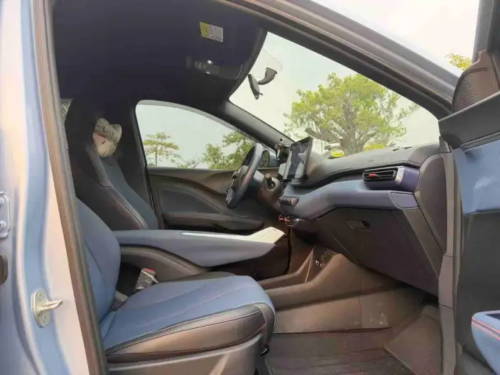 BYD Seagull 2025 Model 305KM Free Edition – фото 15