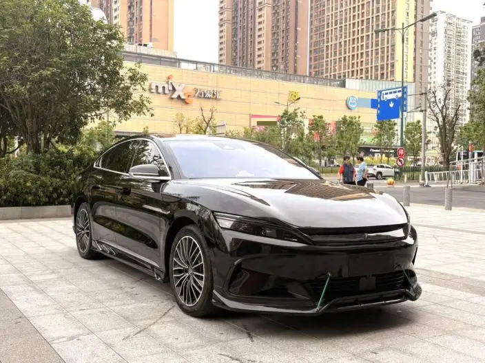 BYD Han EV 2023 Model Champion Edition 506KM Noble Model – фото 3