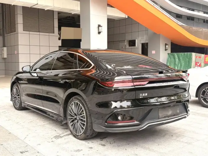 BYD Han EV 2023 Model Champion Edition 506KM Noble Model – фото 4