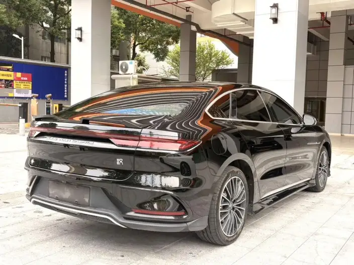 BYD Han EV 2023 Model Champion Edition 506KM Noble Model – фото 6