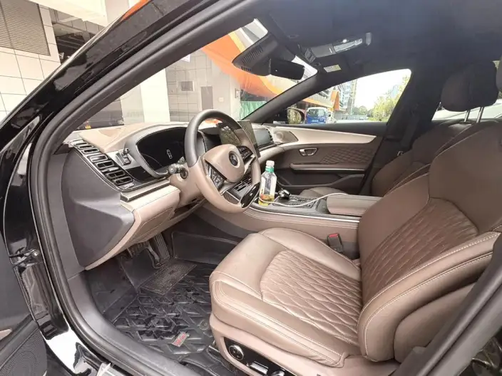 BYD Han EV 2023 Model Champion Edition 506KM Noble Model – фото 8