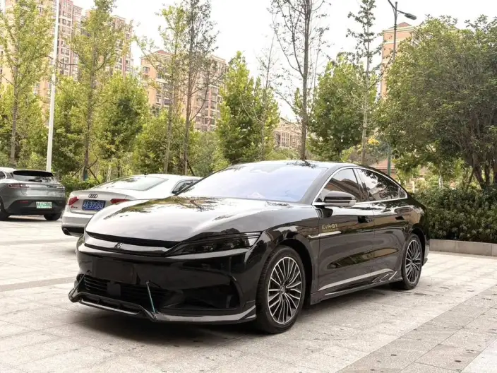 BYD Han EV 2023 Model Champion Edition 506KM Noble Model – фото 10