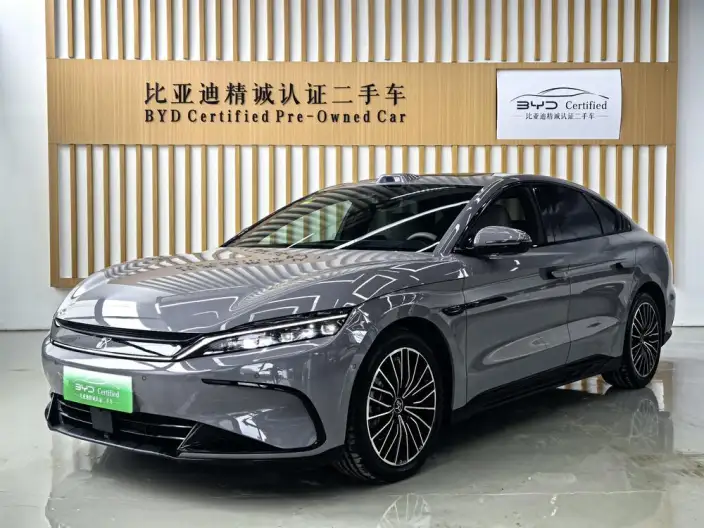 BYD Han DM 2025 Model Smart Driving Edition DM-i 125KM LiDAR Flagship Model – фото 1