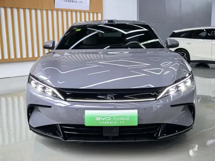 BYD Han DM 2025 Model Smart Driving Edition DM-i 125KM LiDAR Flagship Model – фото 2