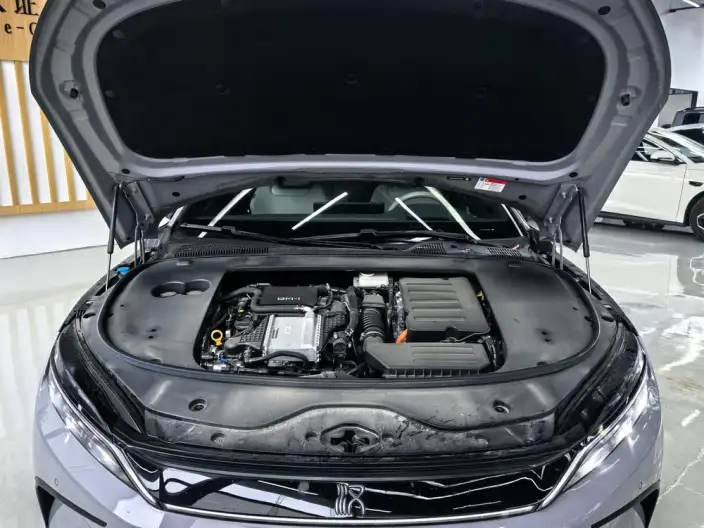 BYD Han DM 2025 Model Smart Driving Edition DM-i 125KM LiDAR Flagship Model – фото 6
