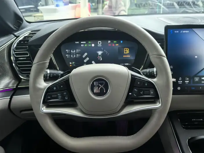 BYD Han DM 2025 Model Smart Driving Edition DM-i 125KM LiDAR Flagship Model – фото 13