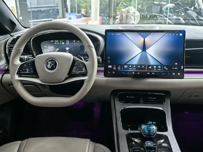 BYD Han DM 2025 Model Smart Driving Edition DM-i 125KM LiDAR Flagship Model – фото 15