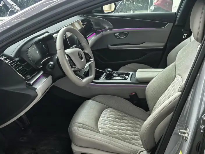 BYD Han DM 2025 Model Smart Driving Edition DM-i 125KM LiDAR Flagship Model – фото 16