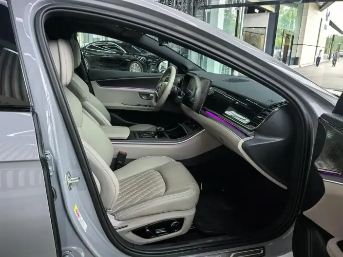 BYD Han DM 2025 Model Smart Driving Edition DM-i 125KM LiDAR Flagship Model – фото 21