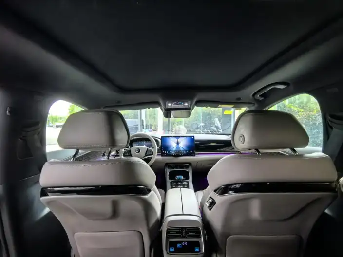 BYD Han DM 2025 Model Smart Driving Edition DM-i 125KM LiDAR Flagship Model – фото 22