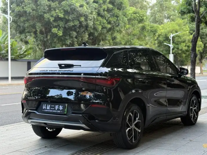 BYD Yuan PLUS 2024 Model Honor Edition 430KM Leading Model – фото 7