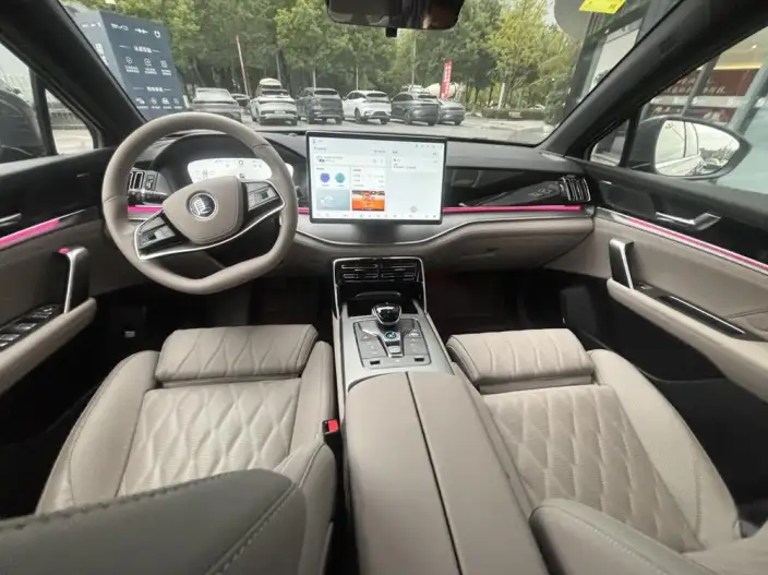 BYD Tang DM 2025 Model Smart Driving Edition DM-i 115KM Flagship Model – фото 6