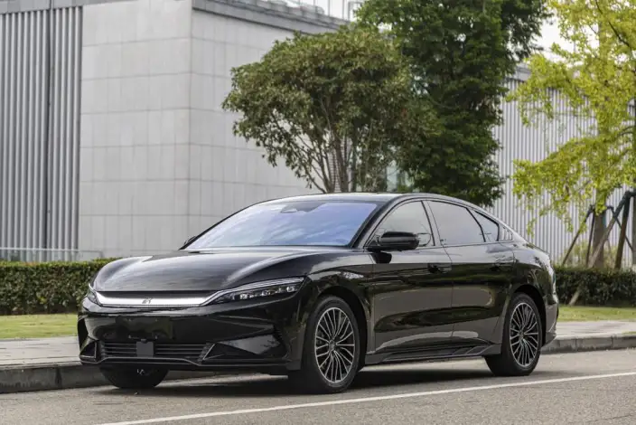 BYD Han EV 2023 Model Champion Edition 506KM Noble Model – фото 1