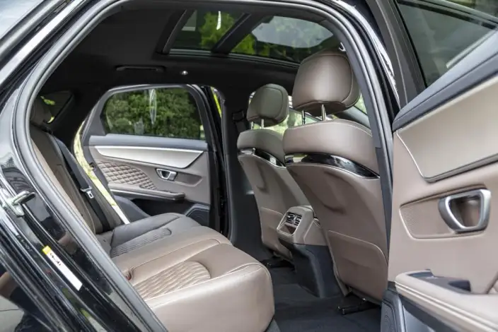 BYD Han EV 2023 Model Champion Edition 506KM Noble Model – фото 8