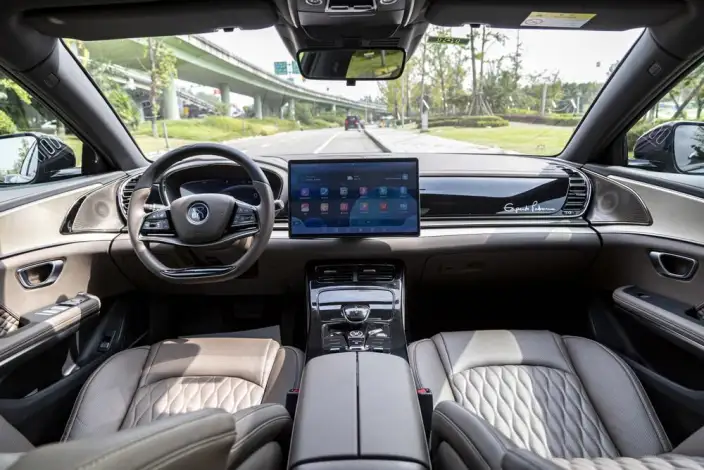 BYD Han EV 2023 Model Champion Edition 506KM Noble Model – фото 9