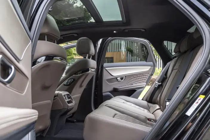 BYD Han EV 2023 Model Champion Edition 506KM Noble Model – фото 14