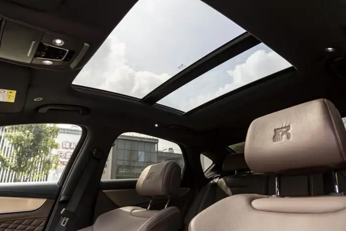BYD Han EV 2023 Model Champion Edition 506KM Noble Model – фото 15