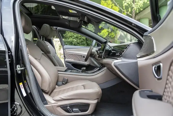 BYD Han EV 2023 Model Champion Edition 506KM Noble Model – фото 16