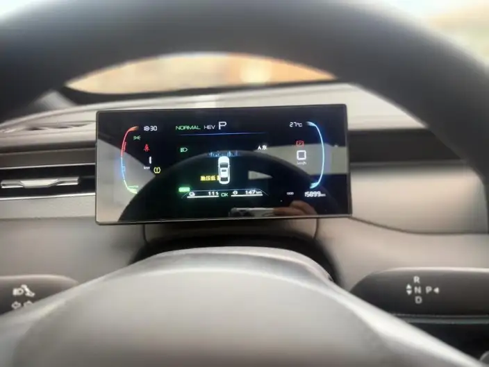 BYD Qin PLUS DM 2026 Model DM-i 210KM Enterprising Model – фото 10