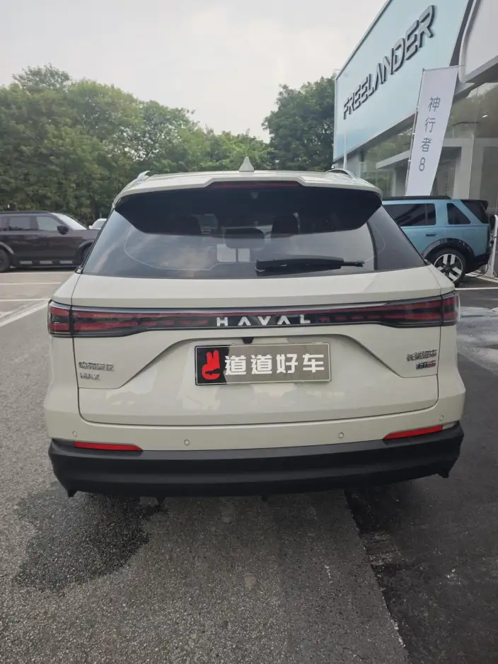 Haval Xiaolong MAX 2025 Model 1.5L Hi4 165 Ultra Smart Driving Edition – фото 5