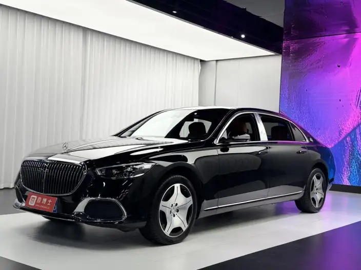 Mercedes-Maybach S-Class 2022 Model S 480 4MATIC Zhizhen Special Edition – фото 1