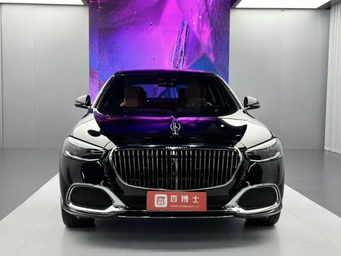 Mercedes-Maybach S-Class 2022 Model S 480 4MATIC Zhizhen Special Edition – фото 2
