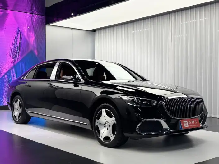 Mercedes-Maybach S-Class 2022 Model S 480 4MATIC Zhizhen Special Edition – фото 3