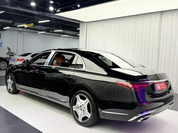 Mercedes-Maybach S-Class 2022 Model S 480 4MATIC Zhizhen Special Edition – фото 4