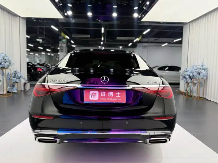 Mercedes-Maybach S-Class 2022 Model S 480 4MATIC Zhizhen Special Edition – фото 5
