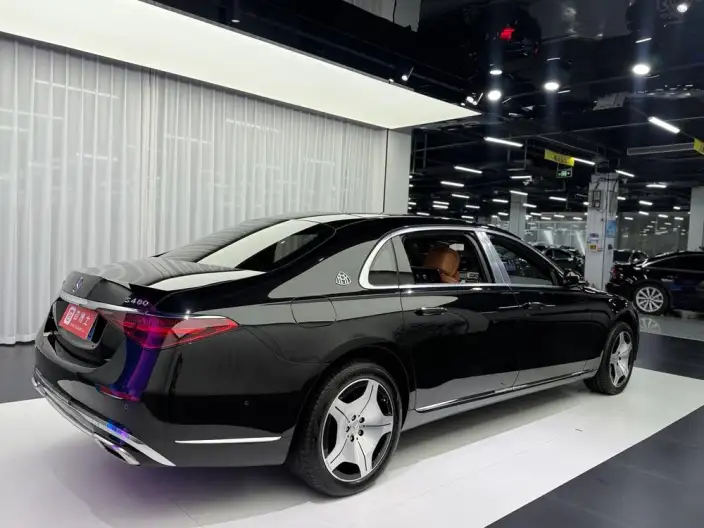 Mercedes-Maybach S-Class 2022 Model S 480 4MATIC Zhizhen Special Edition – фото 6