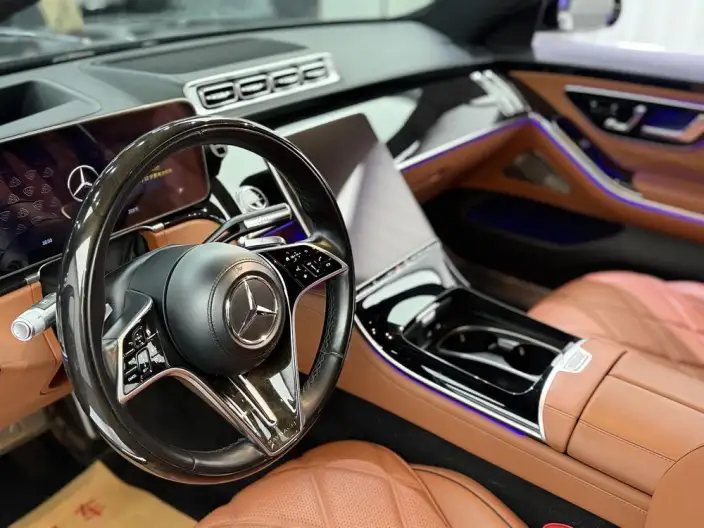 Mercedes-Maybach S-Class 2022 Model S 480 4MATIC Zhizhen Special Edition – фото 7