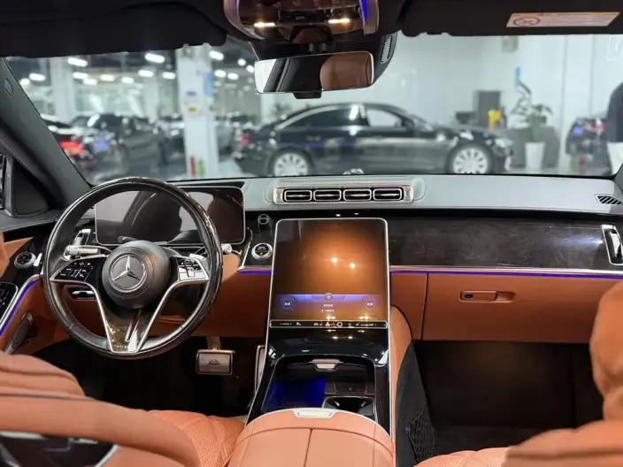 Mercedes-Maybach S-Class 2022 Model S 480 4MATIC Zhizhen Special Edition – фото 8