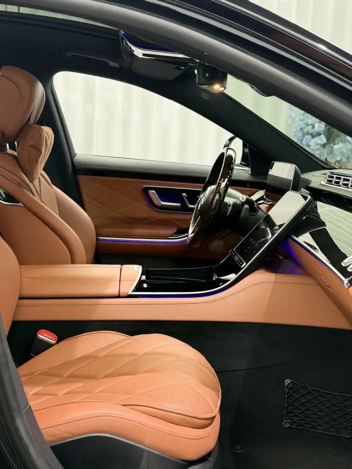 Mercedes-Maybach S-Class 2022 Model S 480 4MATIC Zhizhen Special Edition – фото 9