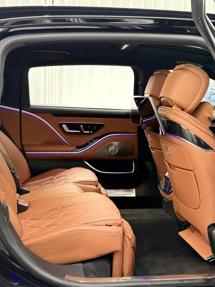 Mercedes-Maybach S-Class 2022 Model S 480 4MATIC Zhizhen Special Edition – фото 10