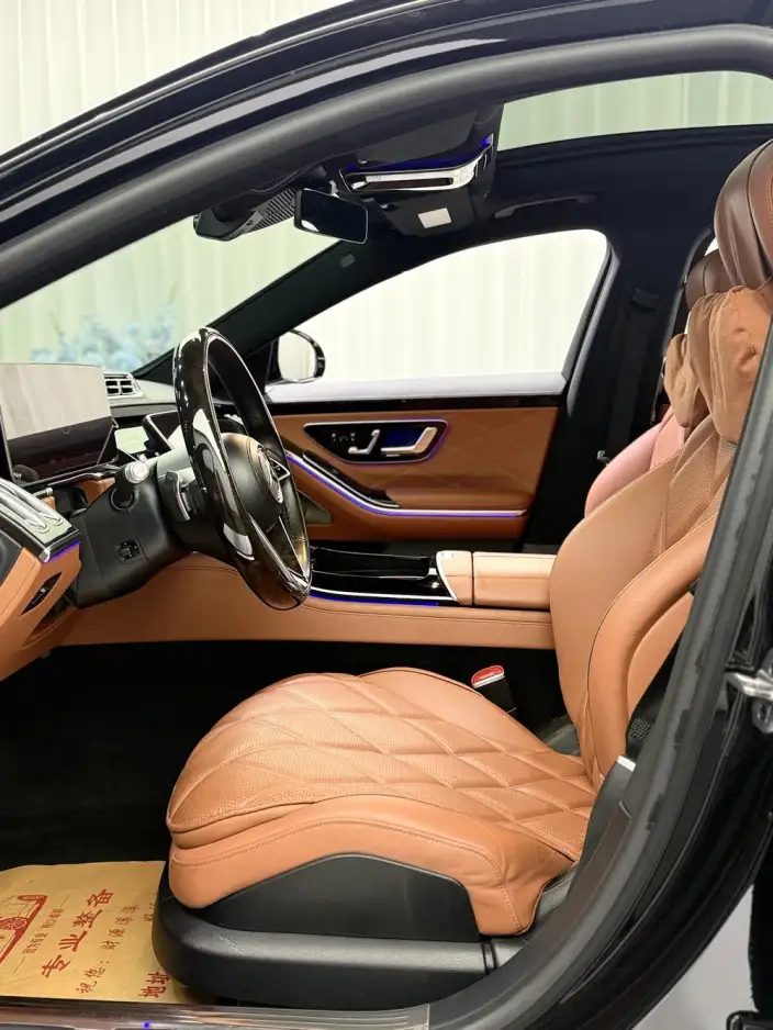 Mercedes-Maybach S-Class 2022 Model S 480 4MATIC Zhizhen Special Edition – фото 12