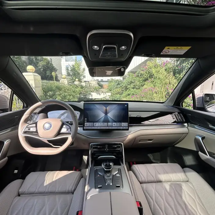 BYD Tang DM 2025 Model Smart Driving Edition DM-i 115KM Flagship Model – фото 8