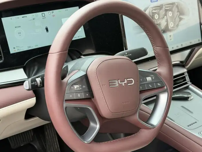 BYD Seal 07DM 2026 Model DM-i 230KM Flagship Model – фото 16