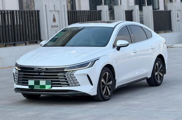 BYD Qin PLUS EV 2021 500KM Luxury