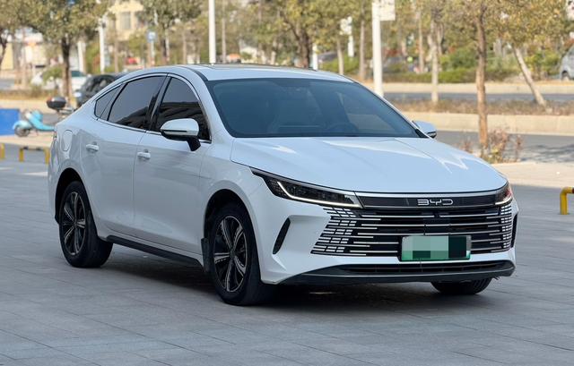 BYD Qin PLUS EV 2021 500KM Luxury – фото 3