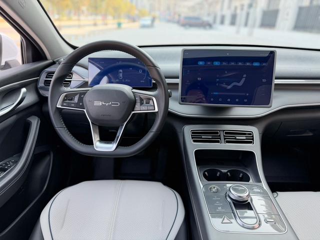 BYD Qin PLUS EV 2021 500KM Luxury – фото 5