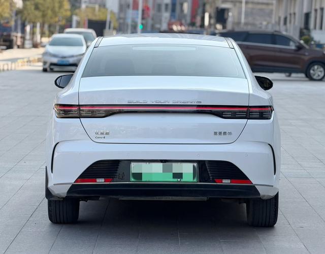 BYD Qin PLUS EV 2021 500KM Luxury – фото 8