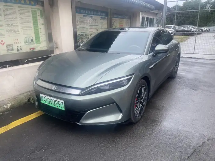 BYD Han L DM 2025 Model DM-i 200KM 2WD LiDAR Flagship Model – фото 1