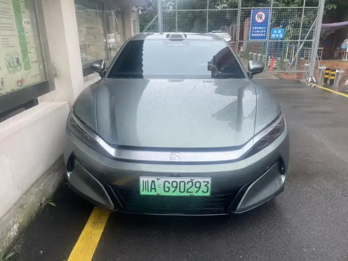 BYD Han L DM 2025 Model DM-i 200KM 2WD LiDAR Flagship Model – фото 2