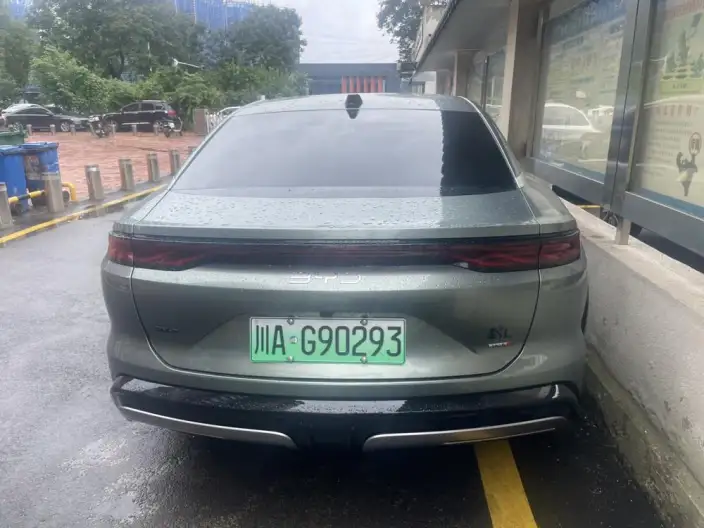 BYD Han L DM 2025 Model DM-i 200KM 2WD LiDAR Flagship Model – фото 3