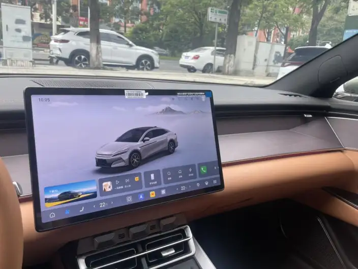BYD Han L DM 2025 Model DM-i 200KM 2WD LiDAR Flagship Model – фото 4